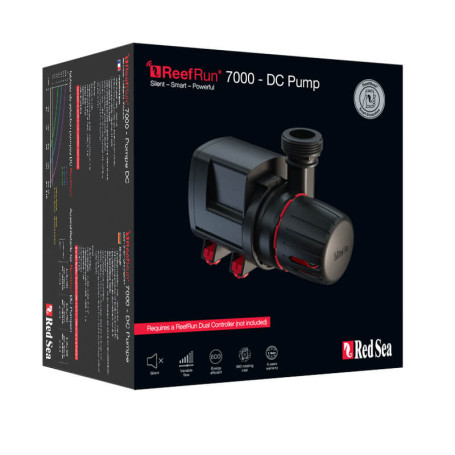 RED SEA –  REEF RUN - 7000 DC Pompe