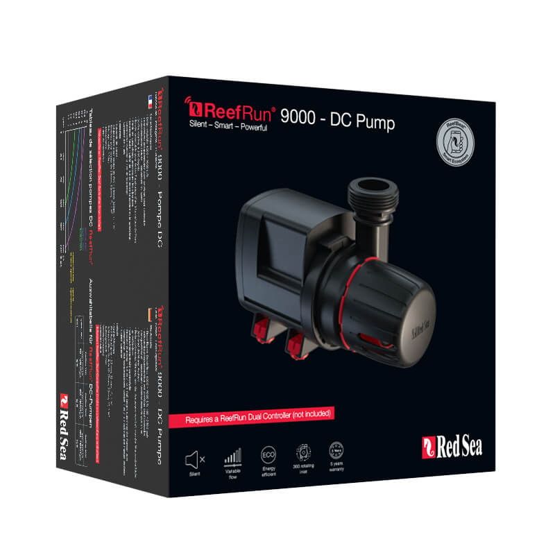 RED SEA –  REEF RUN - 9000 DC Pompe