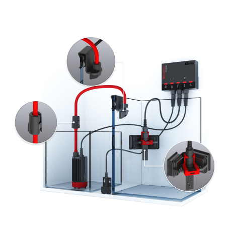 RED SEA – REEF ATO Upgrade Kit (avec leak detector, sans support magnétique)