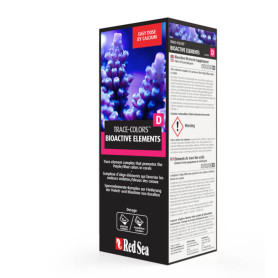 RED SEA – Bioactive Elements Trace Color D (Trace) - 500 ml