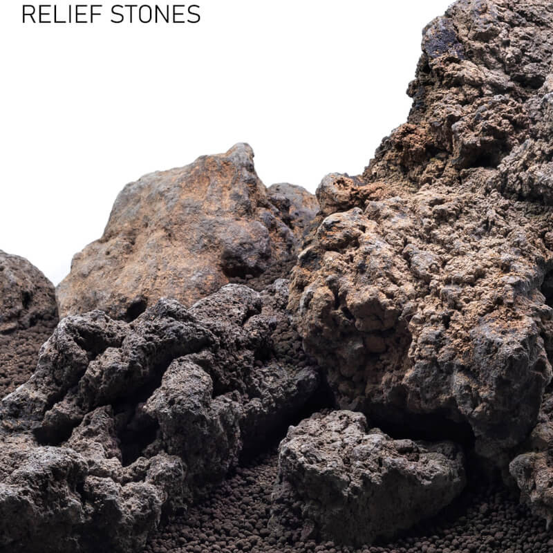Relief Stone- le kg