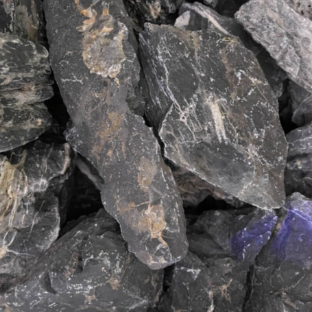 Black Ryuoh Stone - Seau de 5 kgs