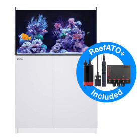RED SEA - Reefer 300 G2+ - Deluxe ( - meuble blanc RL 90 + 2 potences) - meuble Blanc