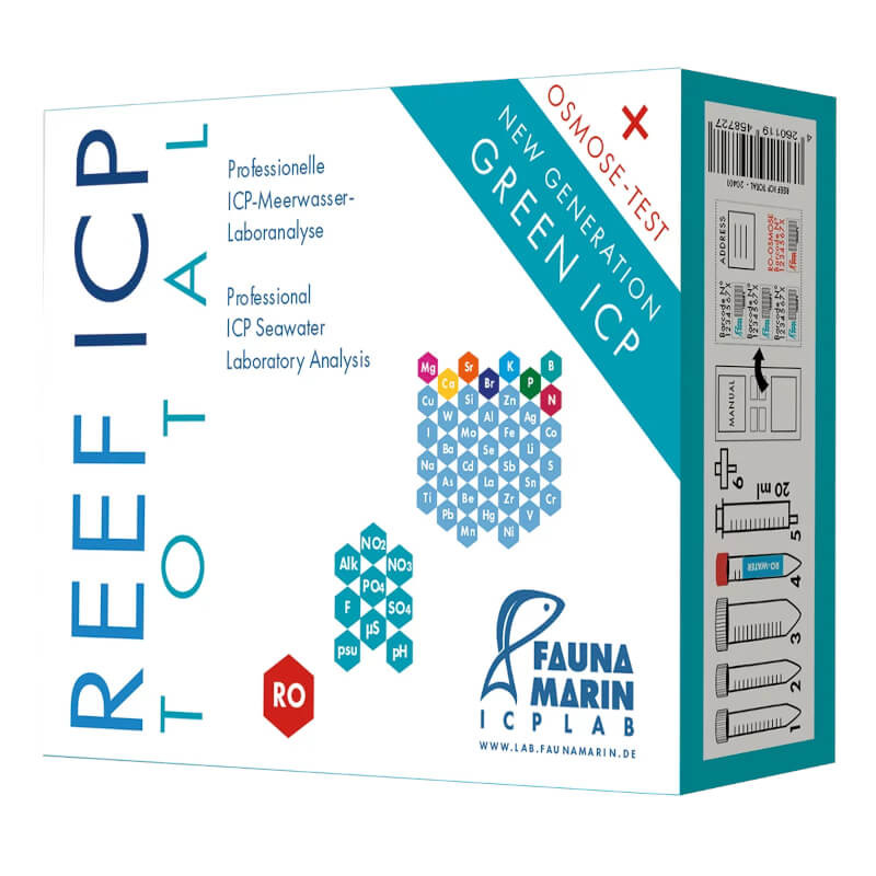 Analyse d’eau – ICP TEST TOTAL- FAUNA MARIN