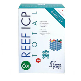 Analyse d’eau – ICP TEST TOTAL- FAUNA MARIN - Pack de 6