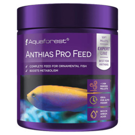 AQUAFOREST - Anthias Pro Feed - 120g - granulés poissons