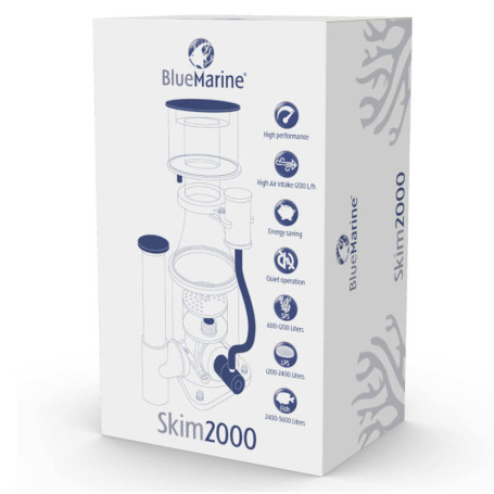 BLUE MARINE – sump skimmer 2000L