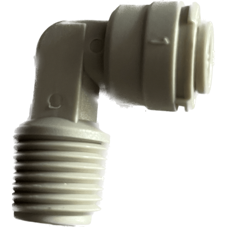 Équerre ¼ rapid – ¼ filet mâle