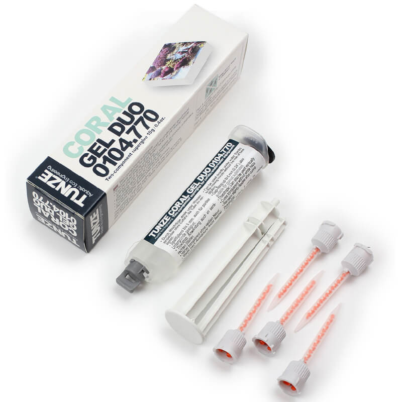 Glue - TUNZE - Coral Gel Duo - 0104.770 - 10g