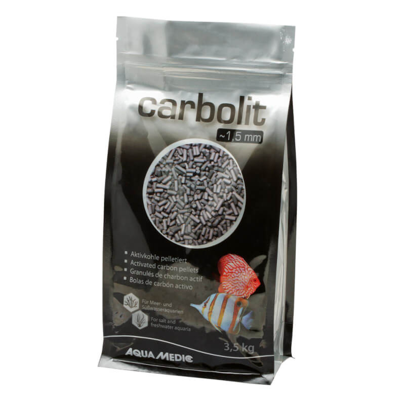 AquaMedic - Carbolit - Charbon actif - sac 3.5kgs / 4.55L