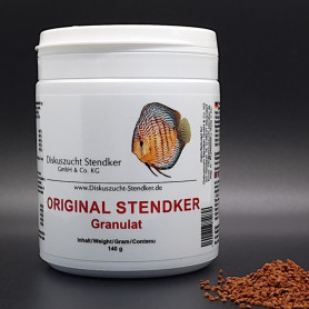 ORIGINAL STENDKER - Granules - 140g - granulés Discus
