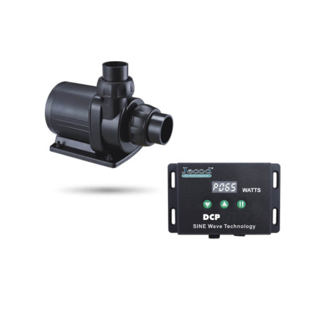 JEBAO DCP 3000 + contrôleur, 2500l/h
