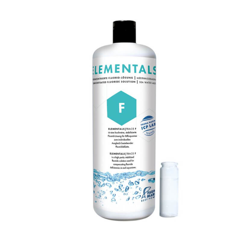 FAUNA MARIN - Elementals F / Fluor - 1000ml