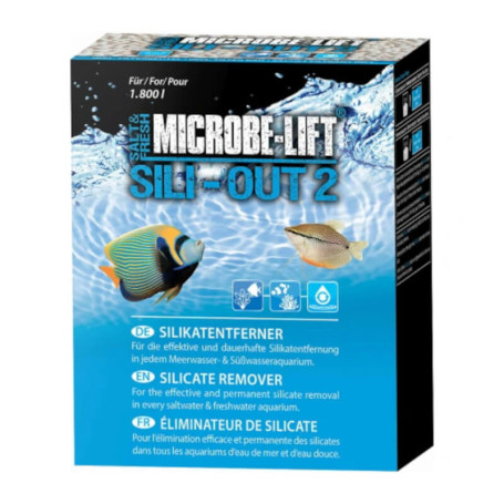 Résine anti phosphates / Sili-Out 2 - 1L/1800l