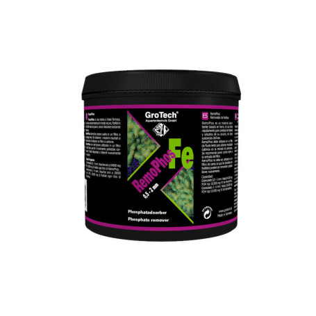 Résine anti phosphates - GROTECH - RemoPhos FE - 0.5-2mm - 500ml