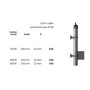 SCHEGO - Chauffage titane - 150w