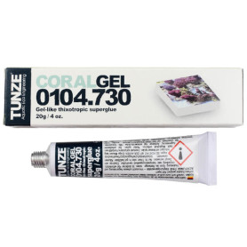 Glue -  TUNZE Coral Gel - 0104.730 - 20g