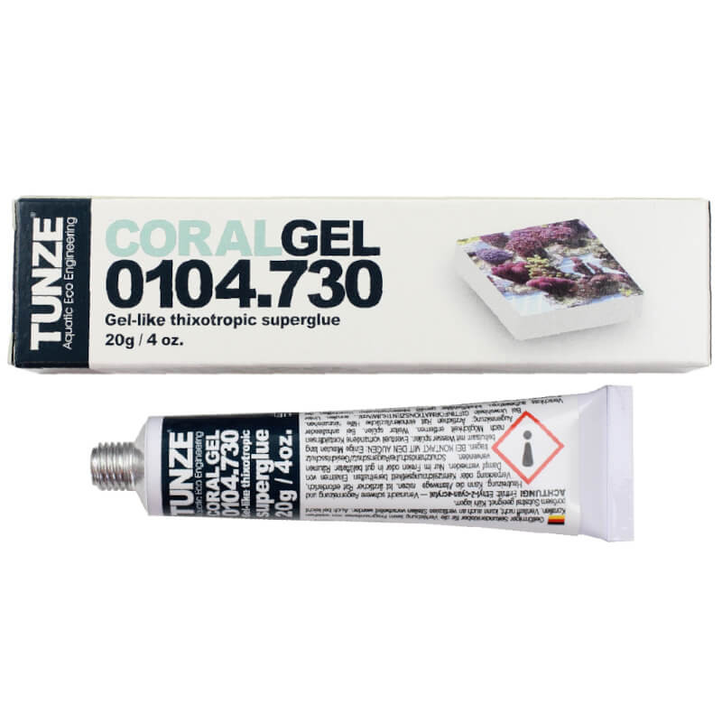 Glue -  TUNZE Coral Gel - 0104.730 - 20g