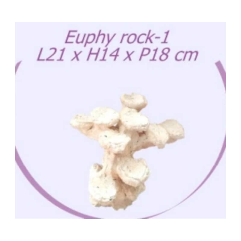 EuphyRock 1 - env. L21 x H14 x P18 cm