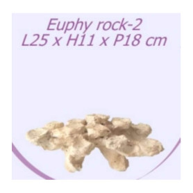 EuphyRock Plateau - env. L25 x H11 x P18 cm