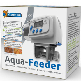 Distributeur de nourriture – aqua feeder – blanc