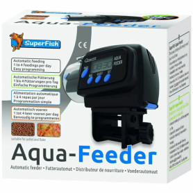 Distributeur de nourriture – aqua feeder – noir