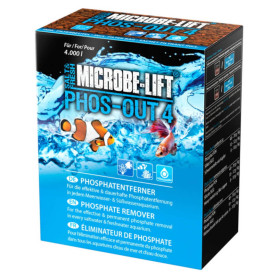 Résine anti phosphates / Phos-Out 4 - 1000ml / 3330L