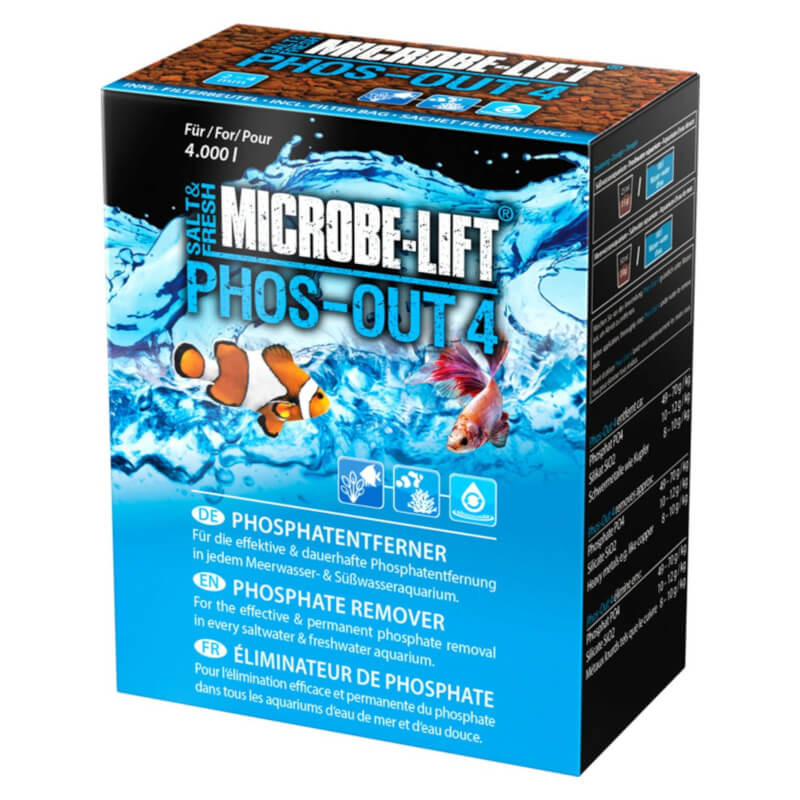 Résine anti phosphates / Phos-Out 4 - 1000ml / 3330L