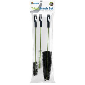 Lot de 3brosses de nettoyage