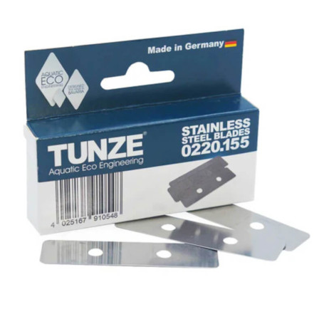 LAMES DE RECHANGE – 3 lames acier inoxydable pour Care Magnet 70mm - 0220.155