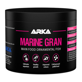 ARKA - Marine Gran 1mm- 120g - Granulés poissons