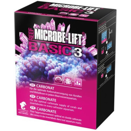MICROBE LIFT - Basic 3 - Carbonate kH– 2 kg