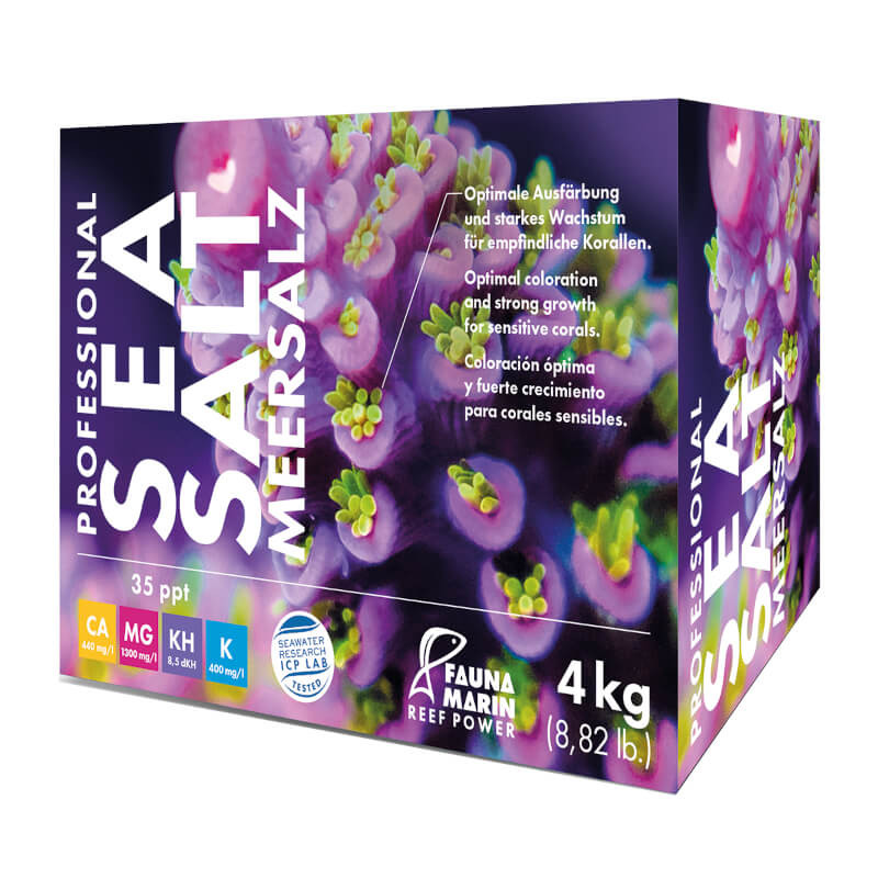 FAUNA MARIN - Sea Salt Pro - 4 kg