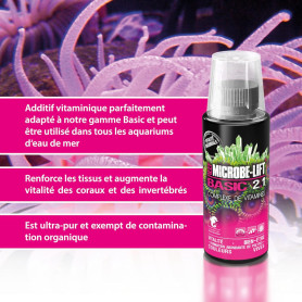 MICROBE LIFT - Basic 2.1 - Complexe de vitamines - 118ml