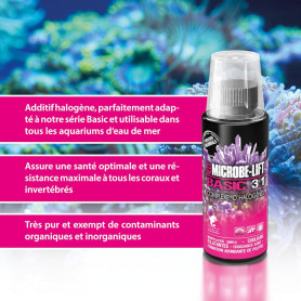 MICROBE LIFT - Basic 3.1 - Complexe d'halogènes - 118ml