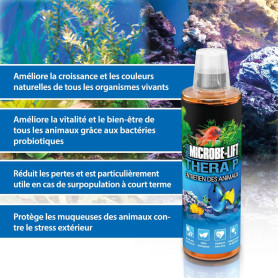 MICROBE LIFT – bactéries – Thera P - 236ml