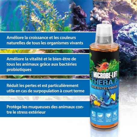 MICROBE LIFT – bactéries – Thera P - 236ml