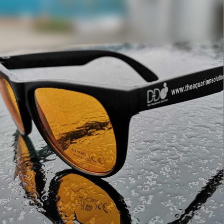 D&D - Lunettes de soleil filtre orange pour regarder les coraux