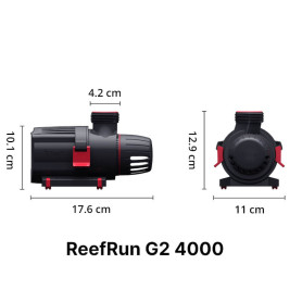 RED SEA –  REEF RUN - 4000 DC G2 Pompe