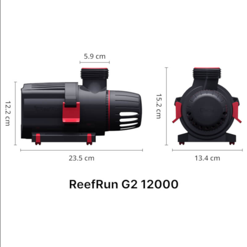 RED SEA –  REEF RUN - 12000 DC G2 Pompe