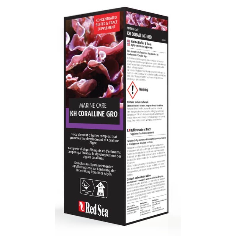 RED SEA – kH coraline grow – 500 ml