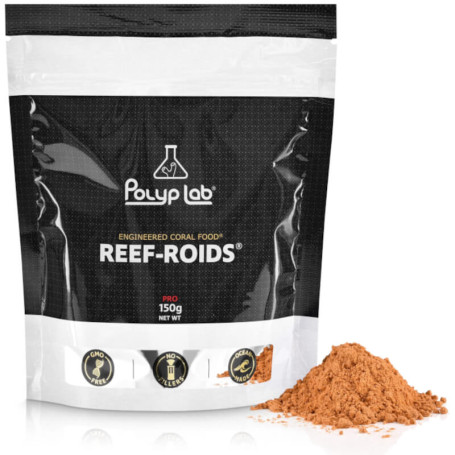 POLYPLAB - Reef-Roids - 75g - Nourriture pour coraux