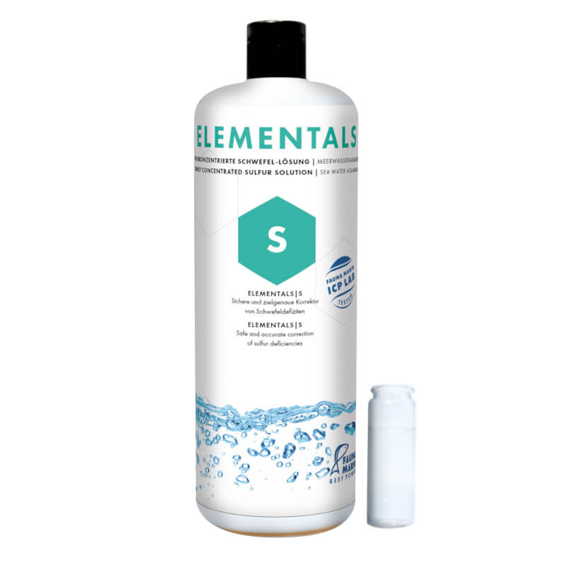 FAUNA MARIN - Elementals S / Soufre - 1000ml