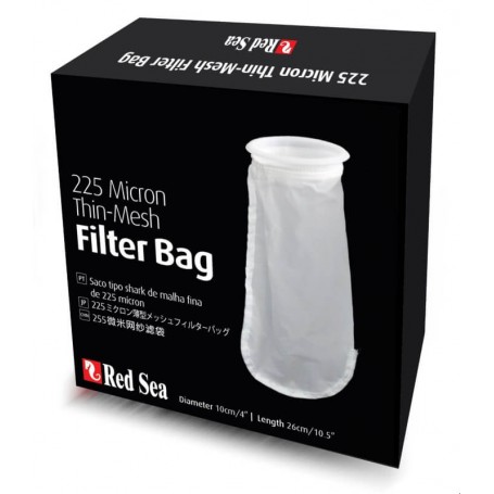 MICRON BAG – Red sea filter bag – 10X26cm – 225 microns, nylon