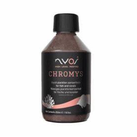 NYOS - Chromys liquide concentré - Nourriture poissons - 250ml