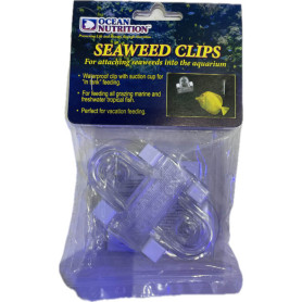 OCEAN NUTRITION - Lot de 2 pinces avec ventouses