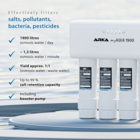 ARKA - Osmoseur MyAqua 1900 - 1900l/jour