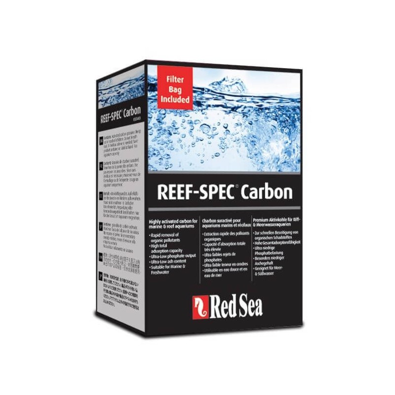 CHARBON ACTIF – Red sea reef spec carbon – 250 ml
