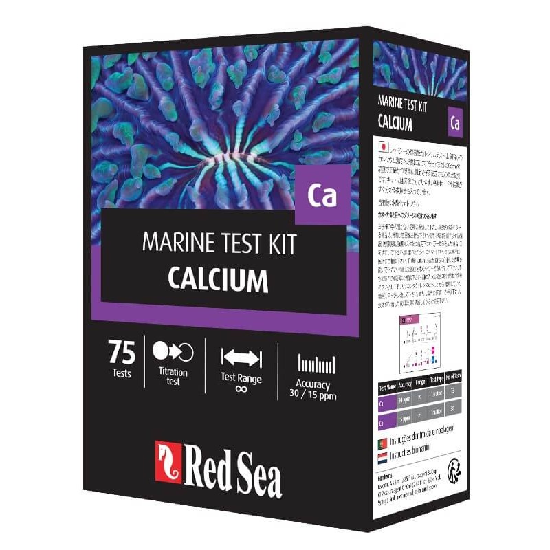 RED SEA – Marine Test Kit Calcium Ca aquarium eau de mer récifal