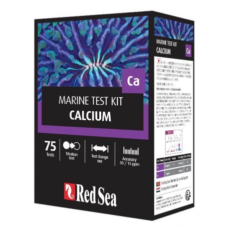 RED SEA – Marine Test Kit Calcium Ca aquarium eau de mer récifal